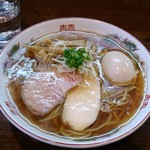 らあめん サンド - 煮干そば+味玉