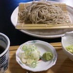 昭和屋 そば琳 - 2015.1.30もりそば６００円