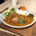 農珈屋 - 豚キーマカレー