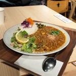 農珈屋 - 豚キーマカレー