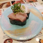 すし松 - 料理写真:白切軍艦187円