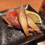 トトリ - ミョウガの醤油漬け