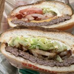 バーガーキング - 料理写真: