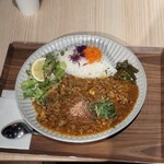 農珈屋 - 豚キーマカレー