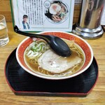 旭川らぅめん青葉 - 醤油ラーメン 子供サイズ
