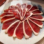 日本料理 縁 - 鴨しゃぶ
