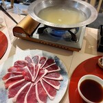 日本料理 縁 - 鴨しゃぶ