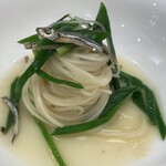 そうめん真鶴 - 料理写真:油そうめん