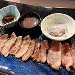 日本料理 縁 - 鴨の炙り