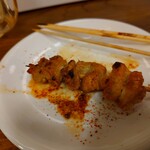やきとり こけけ - かわ