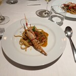 ナポリ、アマルフィ料理 Ti picchio - 