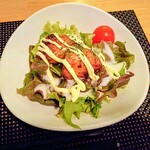 炭火焼き鳥 DABASHI - ダバシサラダ