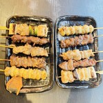 炭火串焼き 海鮮料理 燦々 - 