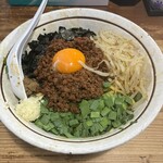 麺 酒 やまの - まぜそば(大盛)(1,100円)