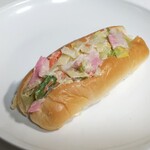 リンガーハット - 料理写真:ちゃんぽんコッペ