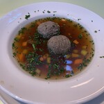 Glacis Beisl - スープ