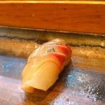 寿司栄 - 【握り】シマアジ