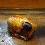 寿司栄 - 【握り】穴子（つめ）