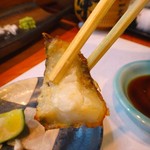 寿司栄 - 身はふっくら