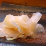 寿司栄 - ガリ・・