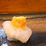 寿司栄 - 【握り】白海老（富山産）