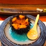 寿司栄 - ムラサキ雲丹