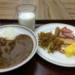 ザ･ベランダ - 朝カレー!!