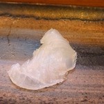 寿司栄 - 1日熟成させた真子鰈