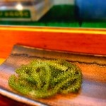 寿司栄 - 海ぶどう