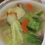 酒の穴 - 噂の八宝菜　左側店