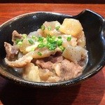 Yoichi - 串かつ屋ド定番メニューどて焼き！