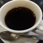 カフェ・コムサ - コーヒーも非常に上質。ゆったりとした時間を過すことができます。