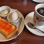 さかい珈琲 - 料理写真: