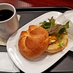 カフェ・ベローチェ - 料理写真:モーニングBセット：570円