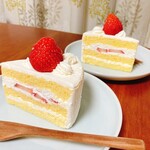 ラ・オートクテュール マツモト - 料理写真:いちごショートケーキ