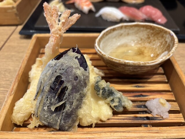 良きランチ』by はおちィ : 酒・肴・天ぷら 鮨かど (サケ・サカナ