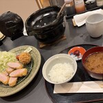 とんかつ 螢水 - 