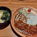 びっくりドンキー - 料理写真: