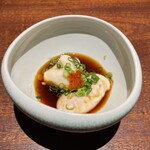 薄野 肉海鮮爐端 芯々 - トラフグの白子ポン酢
