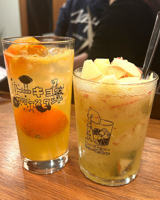 アルコール無も対応できるのがすごい！リフレッシュにぴったりな