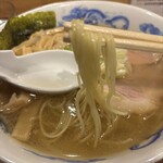 貝だし地鶏中華そば あん藤えのしま - 料理写真: