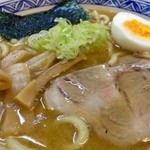 大勝軒 - ラーメン☆
今日は豚骨よりカエシが強い感じでしたが、特に問題なしどす(´･Д･)」