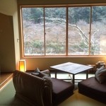 星のや京都 - 窓辺付近♪