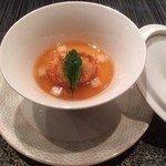 星のや京都 - 夕飯の会席料理（先付）