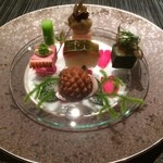 星のや京都 - 八寸