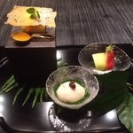 星のや京都 - デザート（3種）