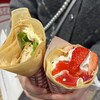 マリオンクレープ - いちごクリーム