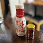居酒屋燃えた うらめし屋 - 卓上調味料