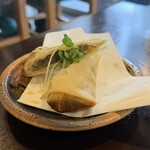 居酒屋燃えた うらめし屋 - グリーンカレー春巻　480円
