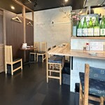 居酒屋燃えた うらめし屋 - 店内